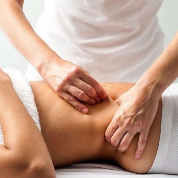 Моделюючий масаж (ліподинамічний) – 60 хв.